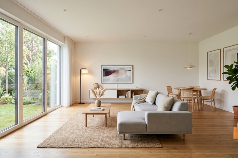 ¿Cómo decorar un salón pequeño para que parezca más grande? 