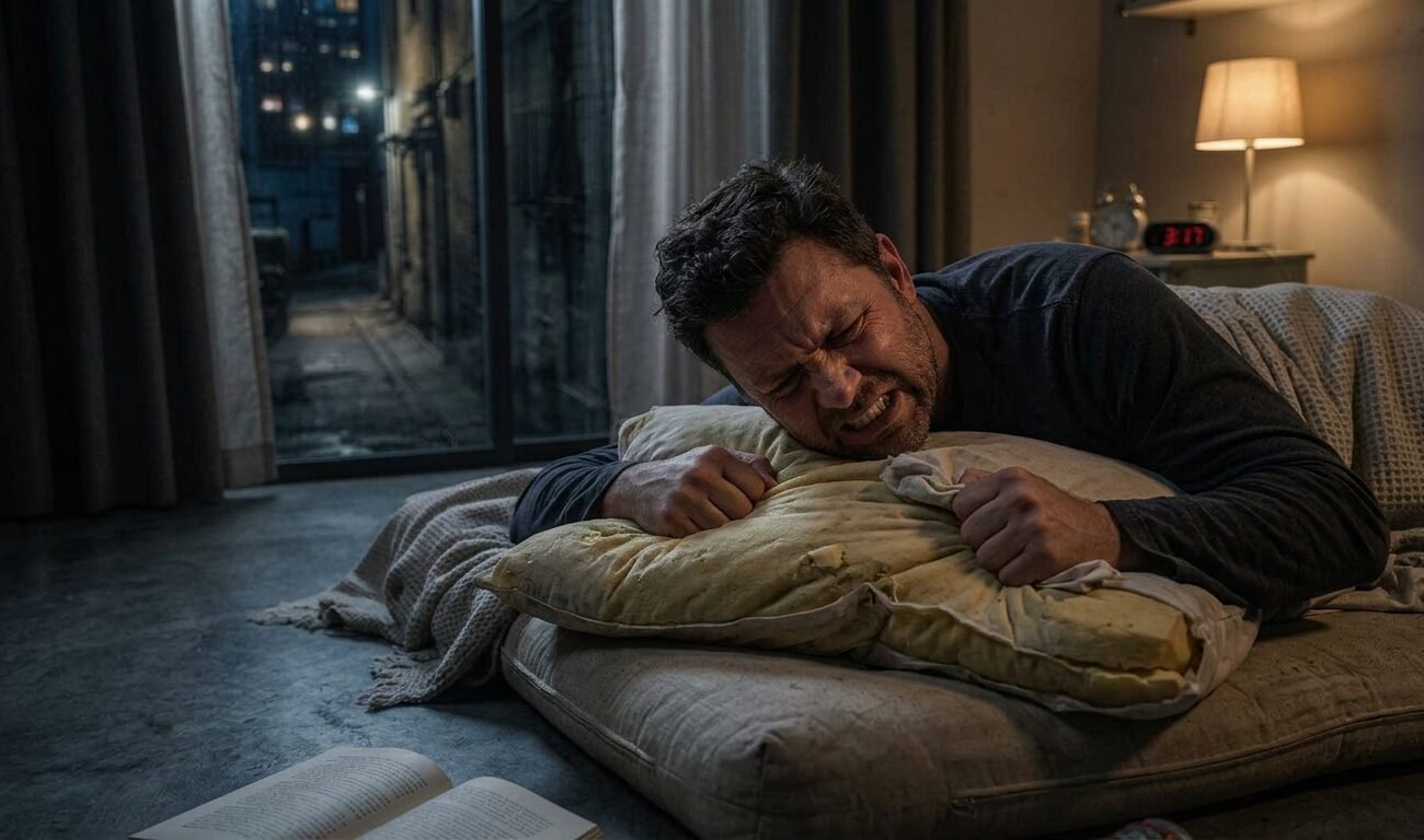 por qué no duermes bien por culpa de la almohada