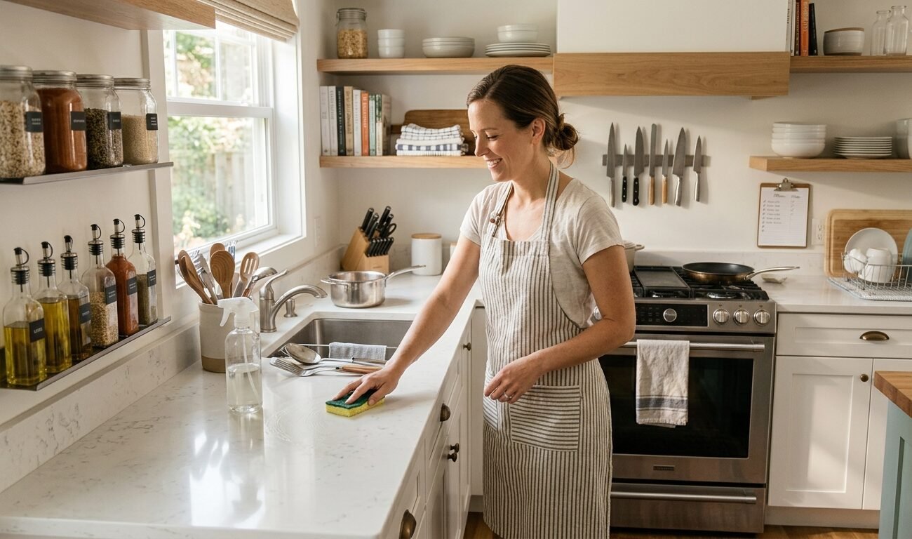 como hacer que cocinar deje de ser un caos