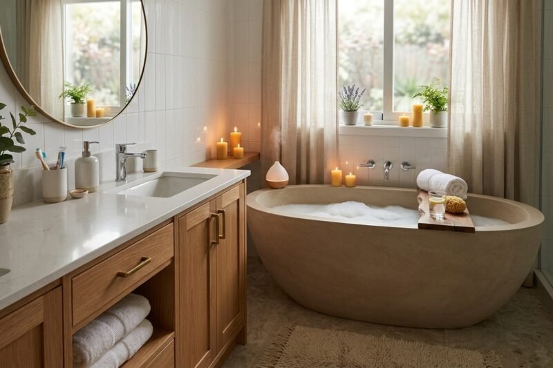¿Cómo aprovechar el baño para relajarte?