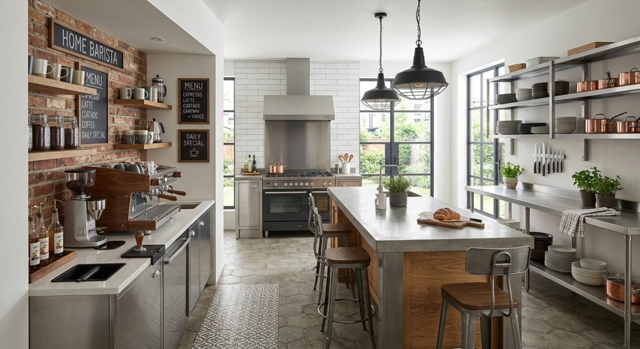 cocina inspirada en restaurantes