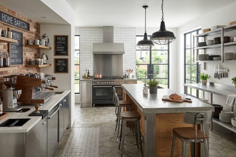 Ideas de cocina inspiradas en restaurantes o cafeterías