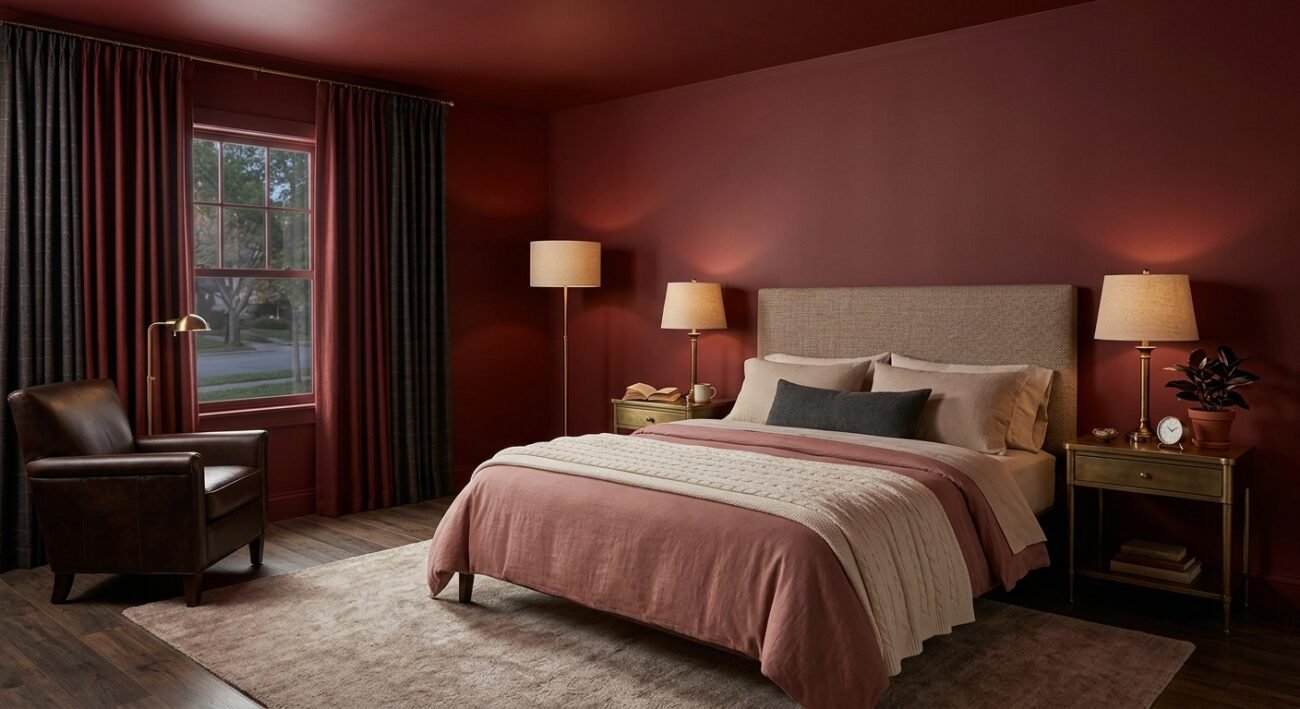 qué color pintar el dormitorio para dormir mejor, no oscuros