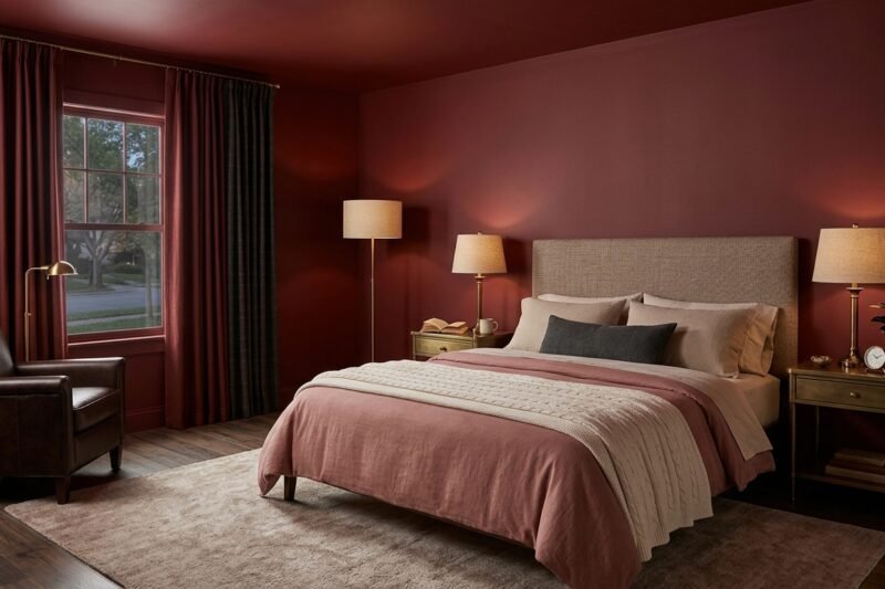 ¿Qué color pintar el dormitorio para dormir mejor?