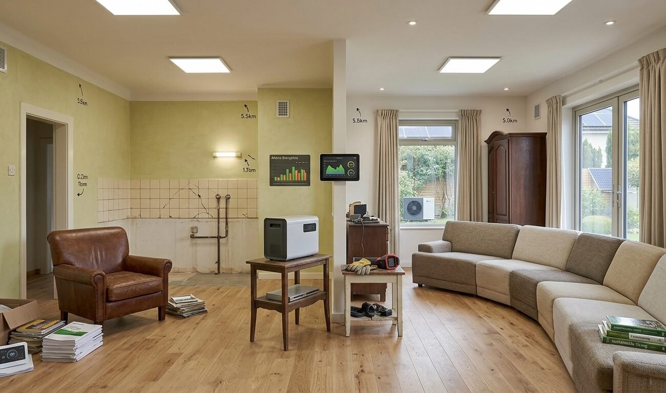 si necesitas hacer ahorro energético es momento de renovar tu casa