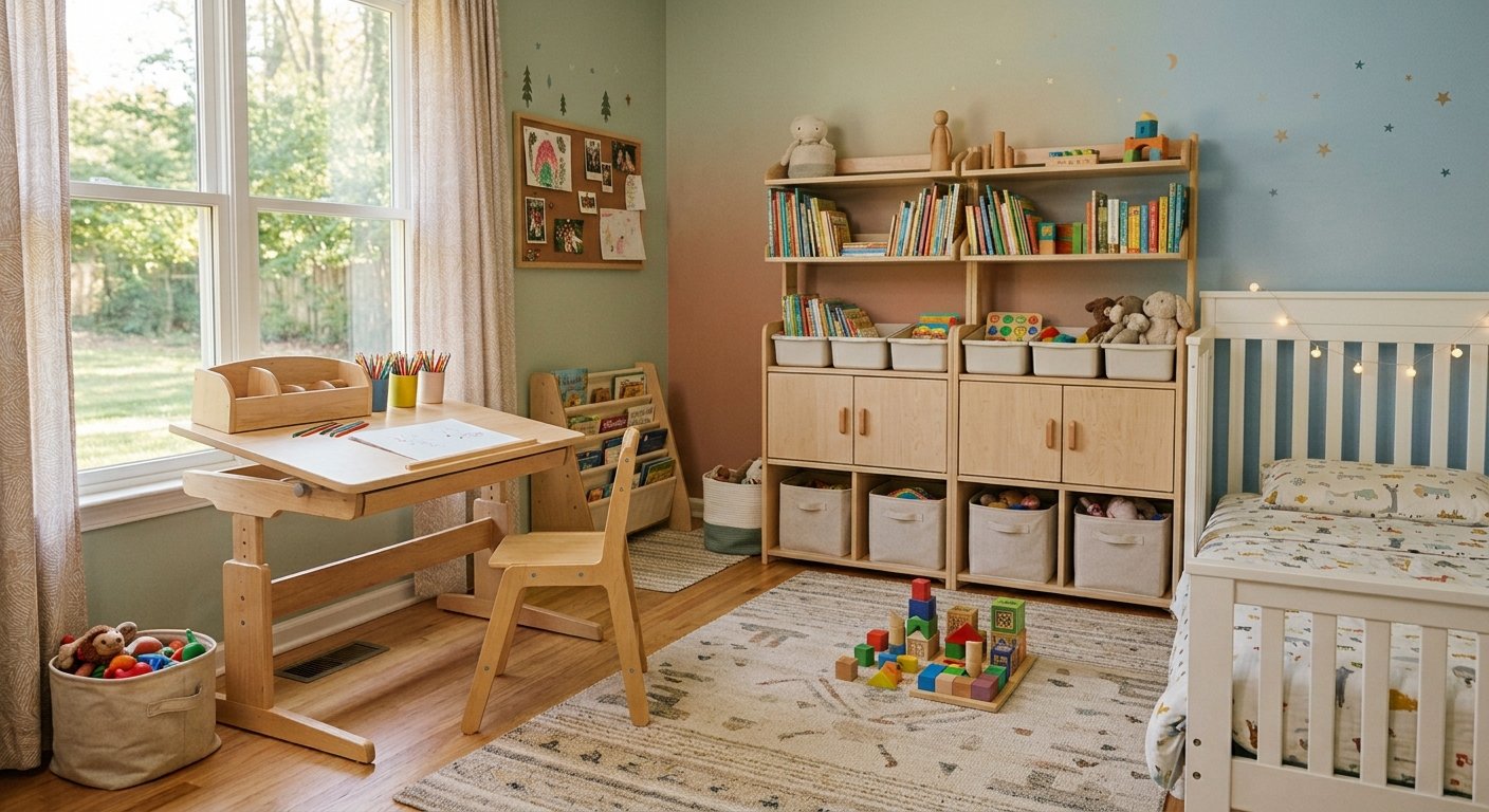 habitación infantil