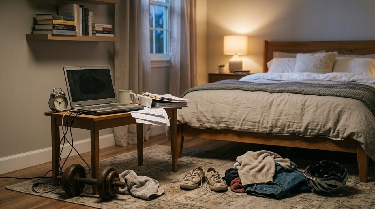estos objetos no deberían estar en tu habitación