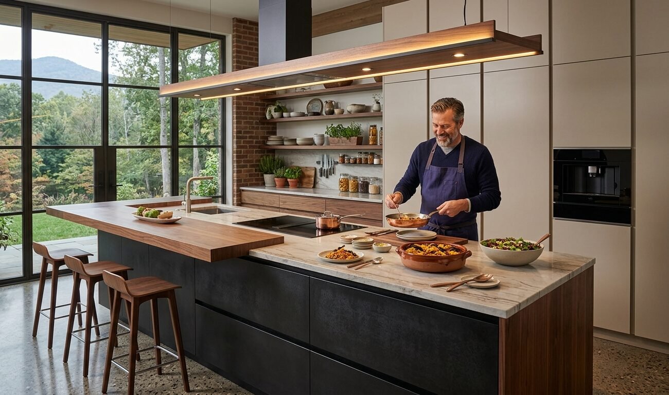 tendencias de cocina la isla dinámica
