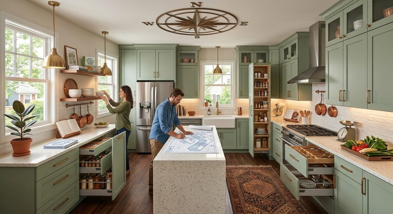 como elegir los muebles de cocina