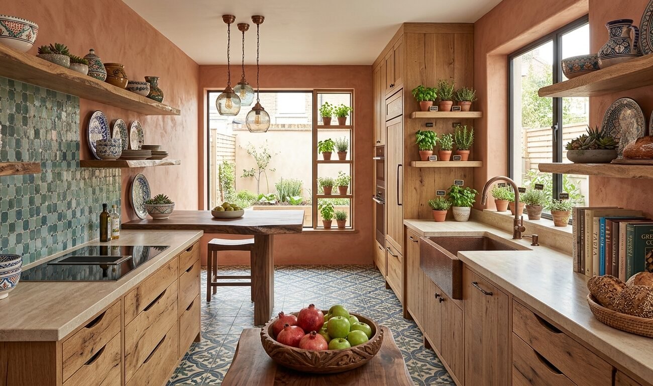 cocina inspirada en restaurantes