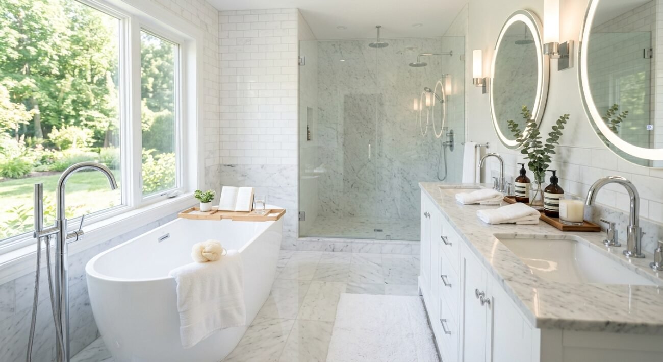 baño reluciente