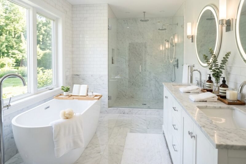¿Cómo mantener el baño reluciente con poco esfuerzo?
