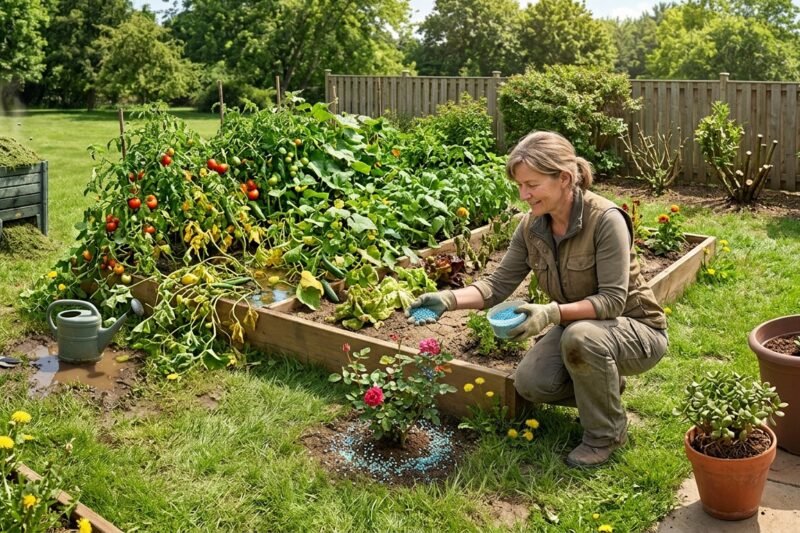 Errores comunes al cuidar un jardín