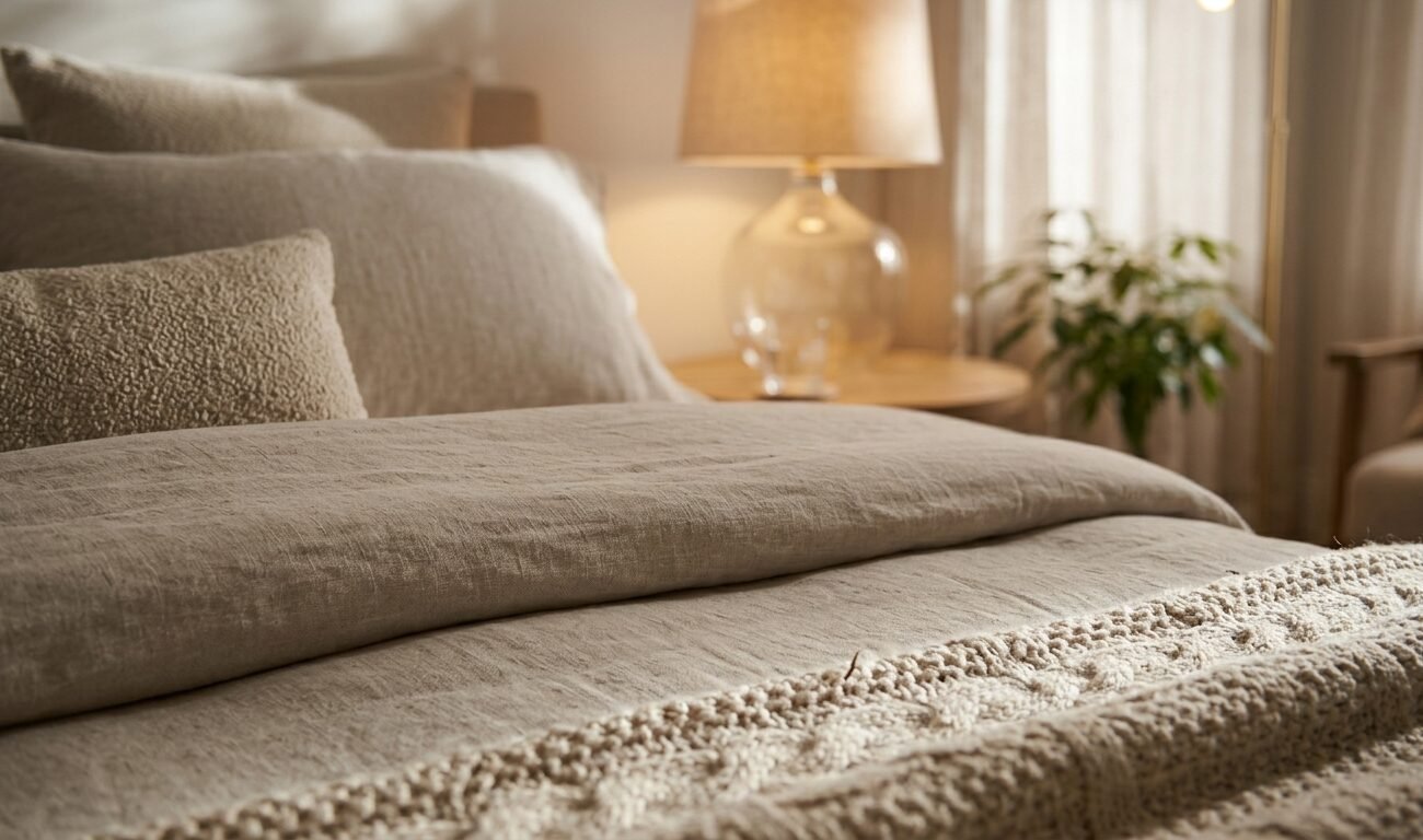como crear un dormitorio relajante enfocado en el colchón