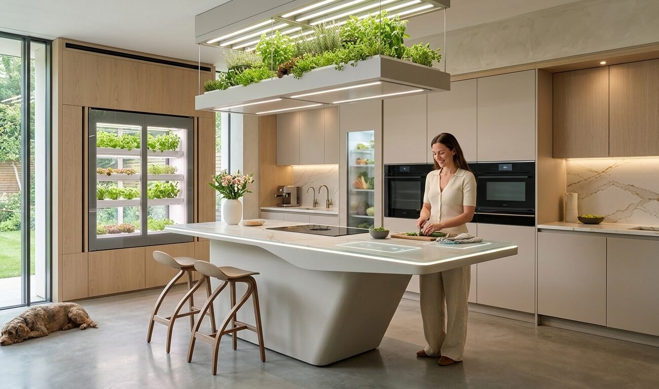 tendencias de cocina moderna