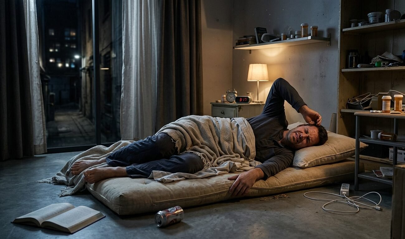 por qué no duermes bien por culpa de la almohada