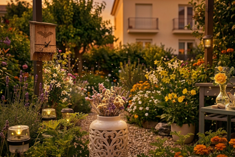 ¿Cómo eliminar los mosquitos del jardín?