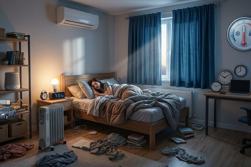 ¿Por qué te cuesta levantarte y qué tiene que ver tu habitación?