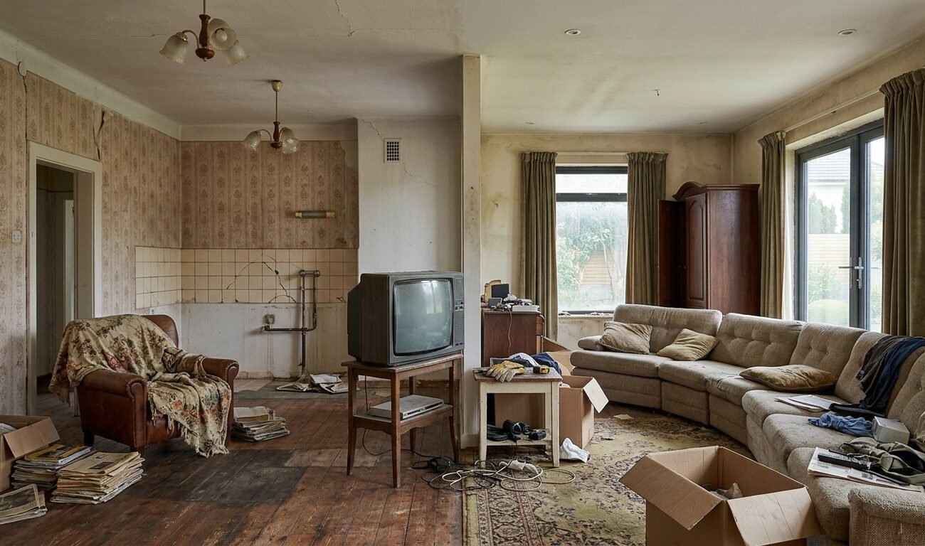 si esta viejo como este es momento de renovar tu casa