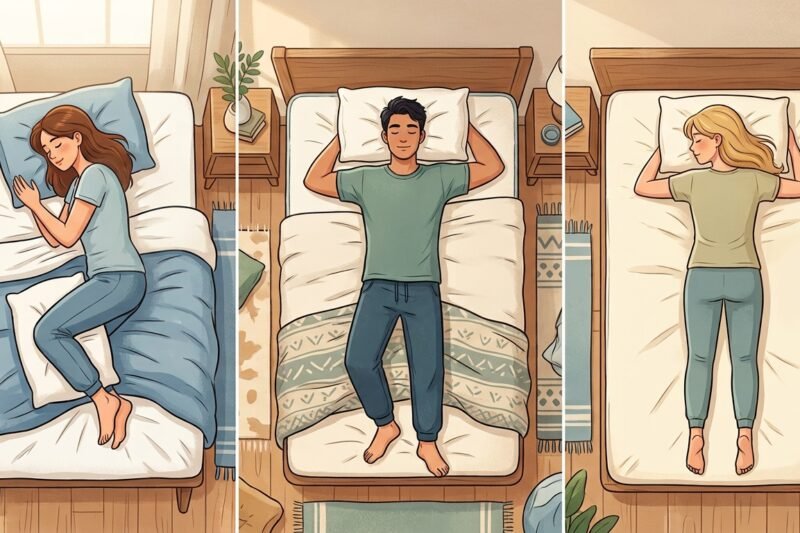 ¿Cómo elegir el colchón según tu postura al dormir?