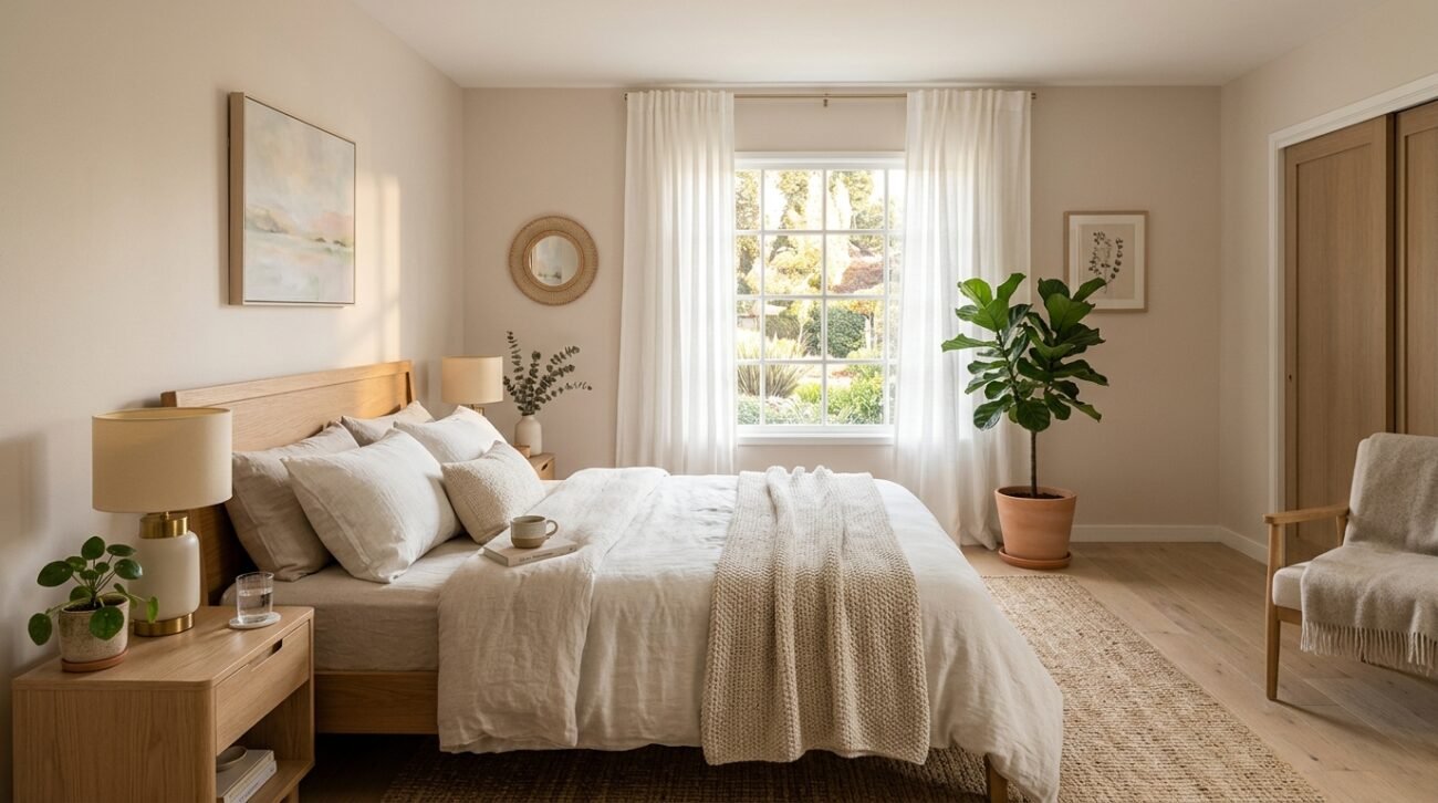 como crear un dormitorio relajante