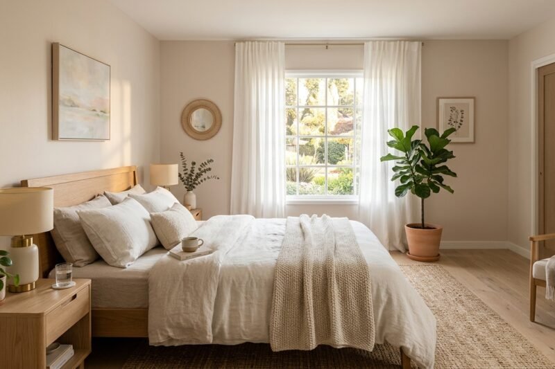 Guía para crear un dormitorio relajante