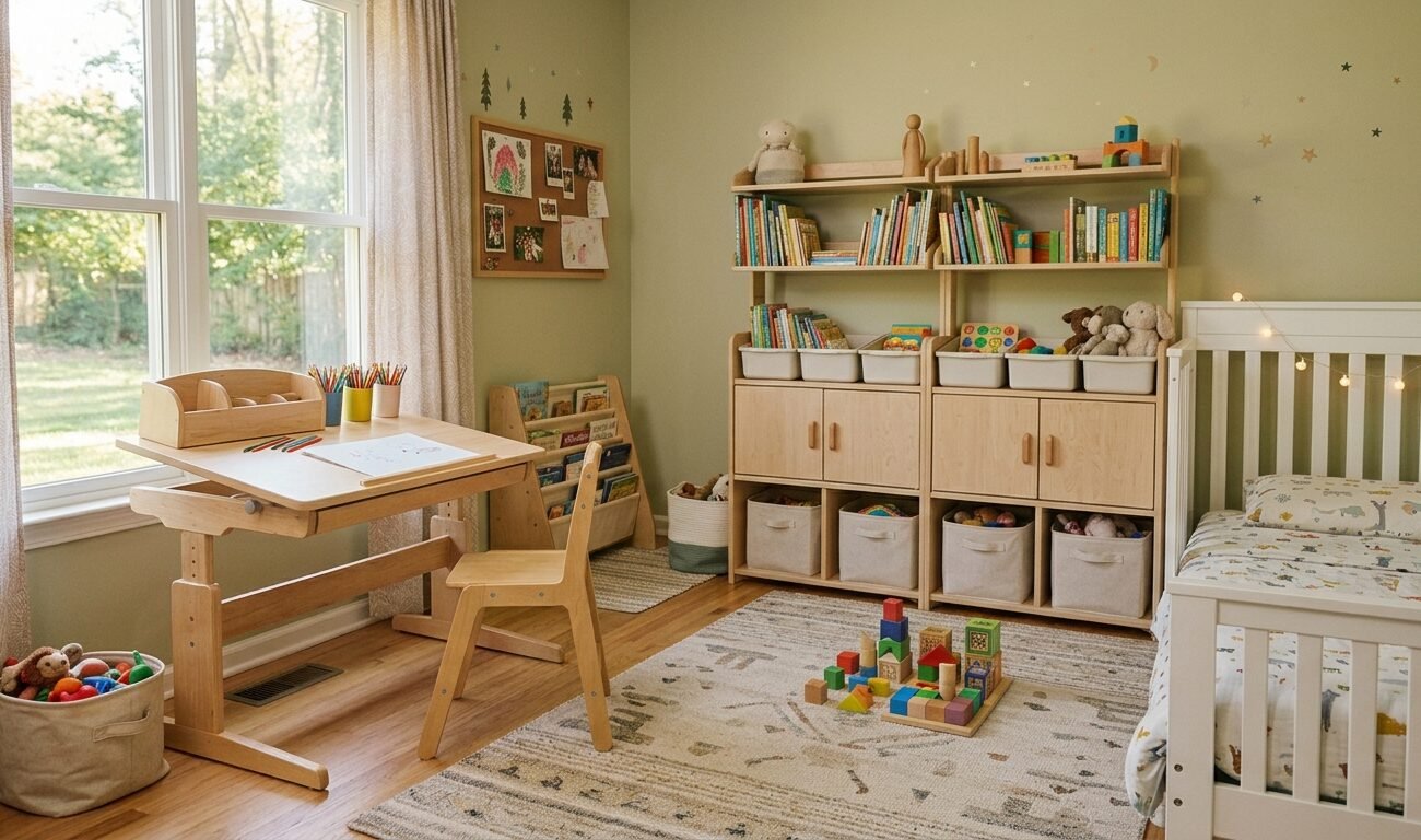 habitación infantil