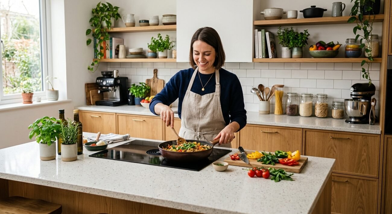 tendencias de cocina moderna