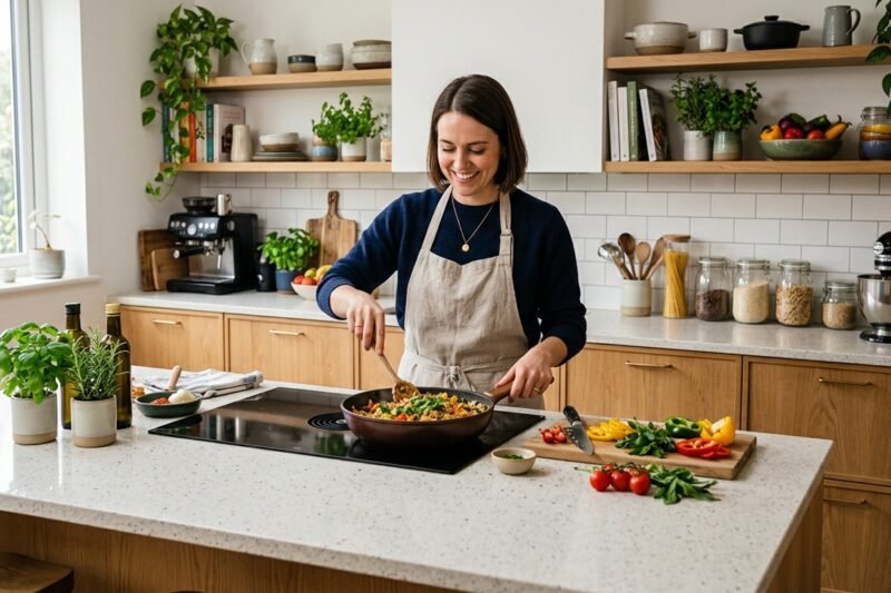La cocina que todos quieren tener (tendencias actuales)