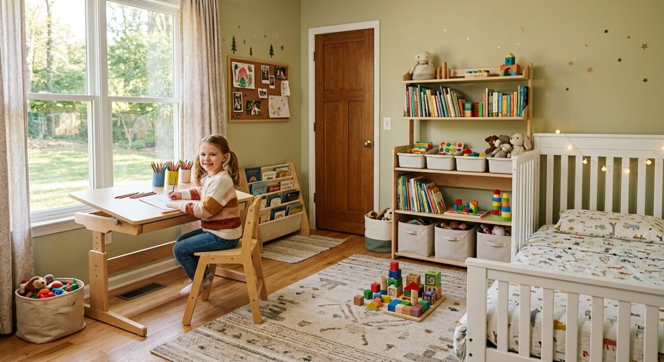 habitación infantil