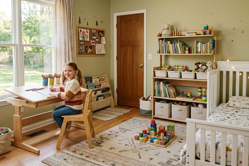 Guía para crear una habitación infantil funcional
