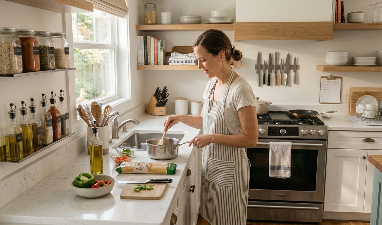 como hacer que cocinar deje de ser un caos