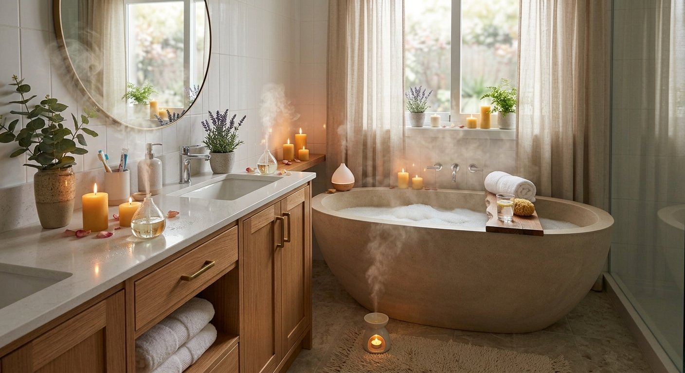 baño para relajarte