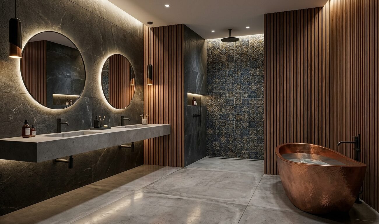 baño para relajarte