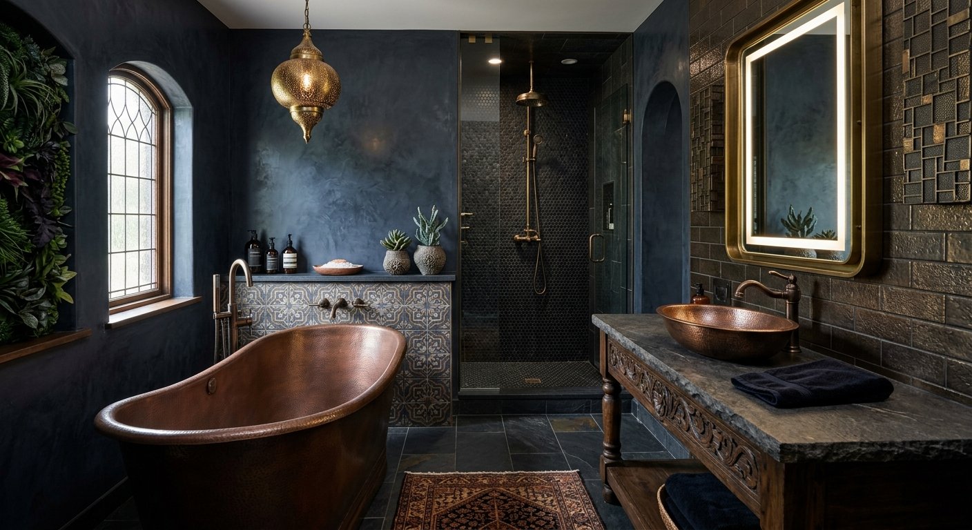 baño reluciente