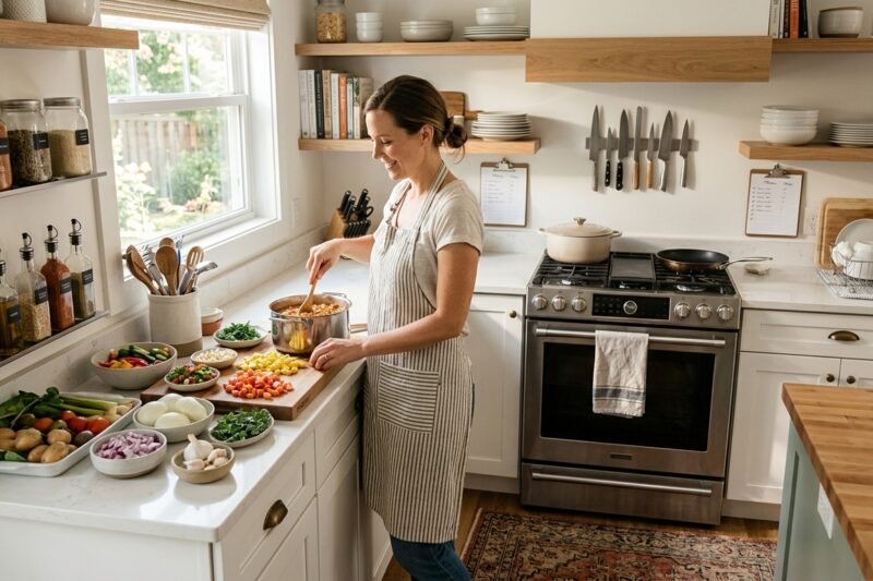 Ideas para que cocinar deje de ser un caos
