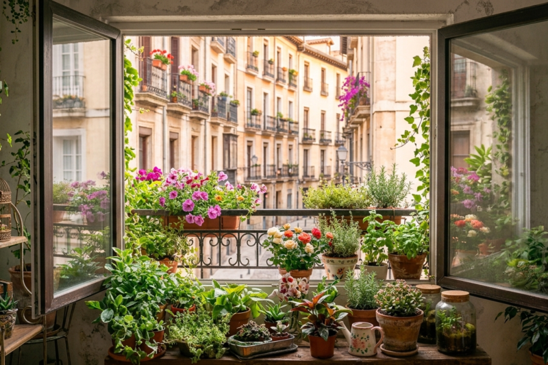 ¿Cómo diseñar un jardín pequeño?