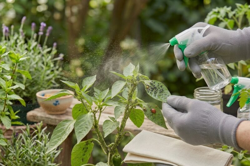 ¿Cómo eliminar los pulgones de las plantas?