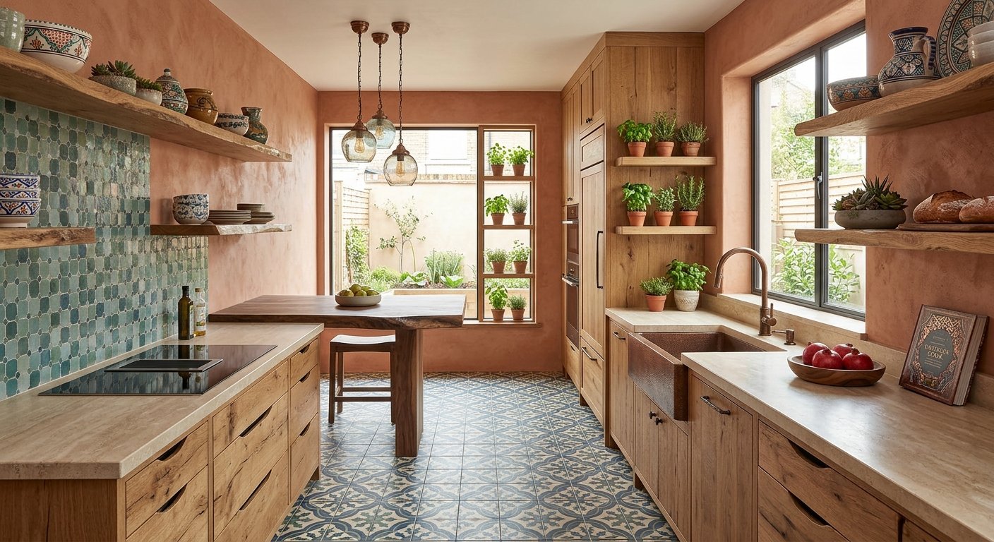 cocina inspirada en restaurantes