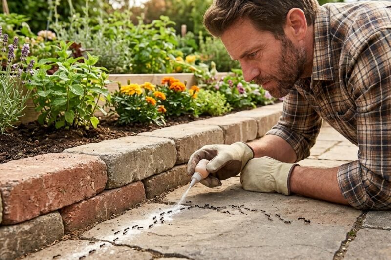 ¿Cómo quitar las hormigas del jardín?