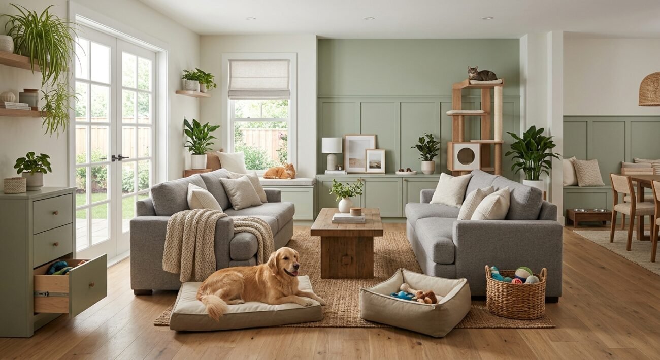 salón para mascotas
