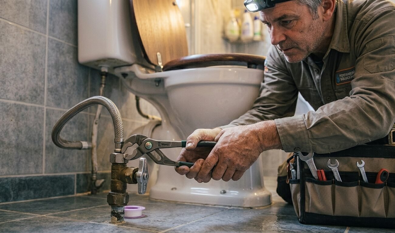 arreglar una cisterna que no para de sonar