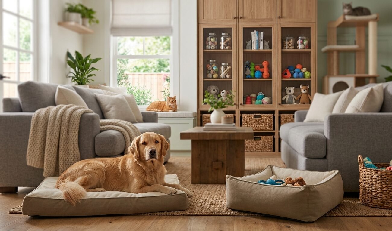 salón para mascotas
