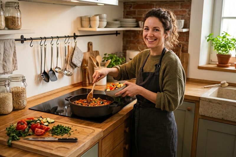 Ideas de cocina para los que odian fregar