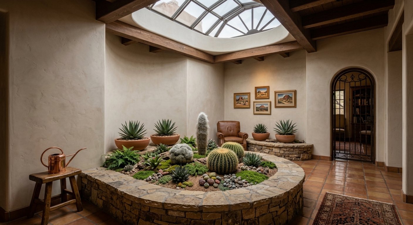 plantas que no necesitan casi agua