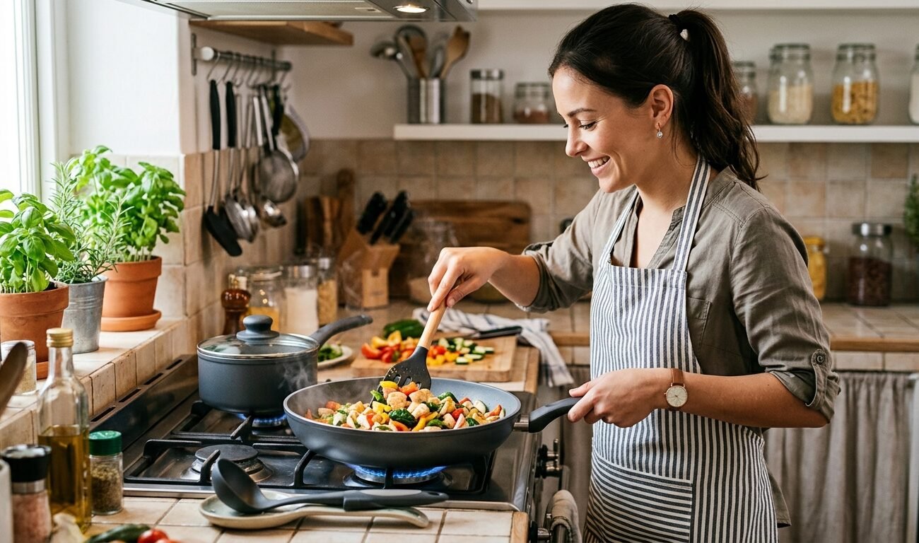 cocina para los que odian fregar