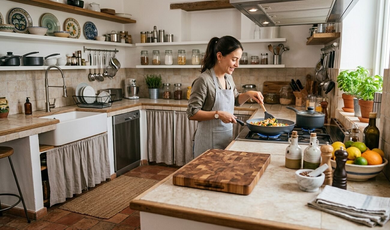 cocina para los que odian fregar