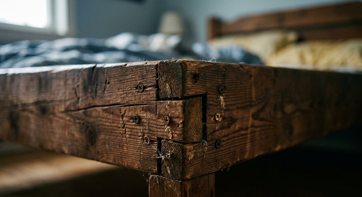 cama que cruje