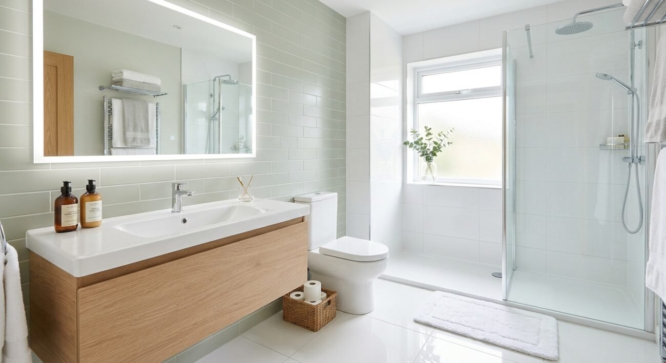 baño para quienes odian limpiar