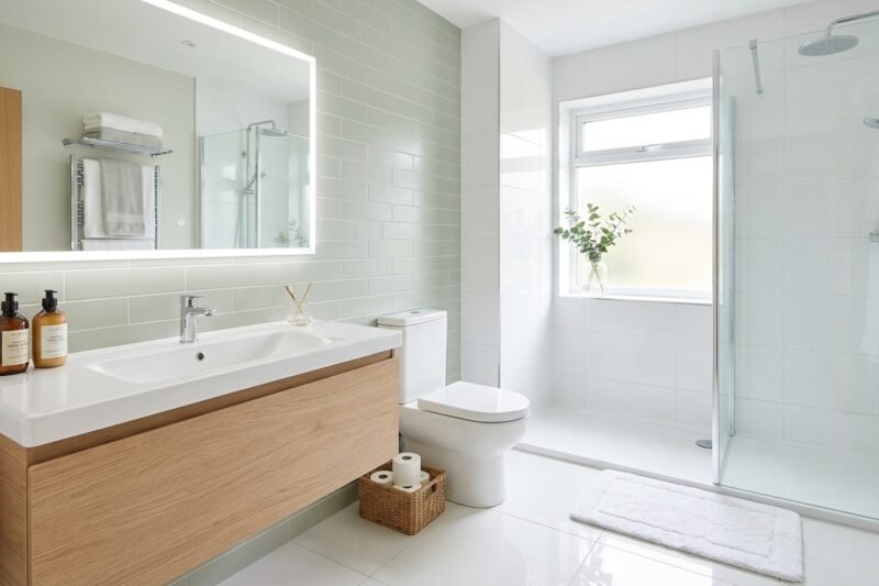 Ideas de baño para quienes odian limpiar